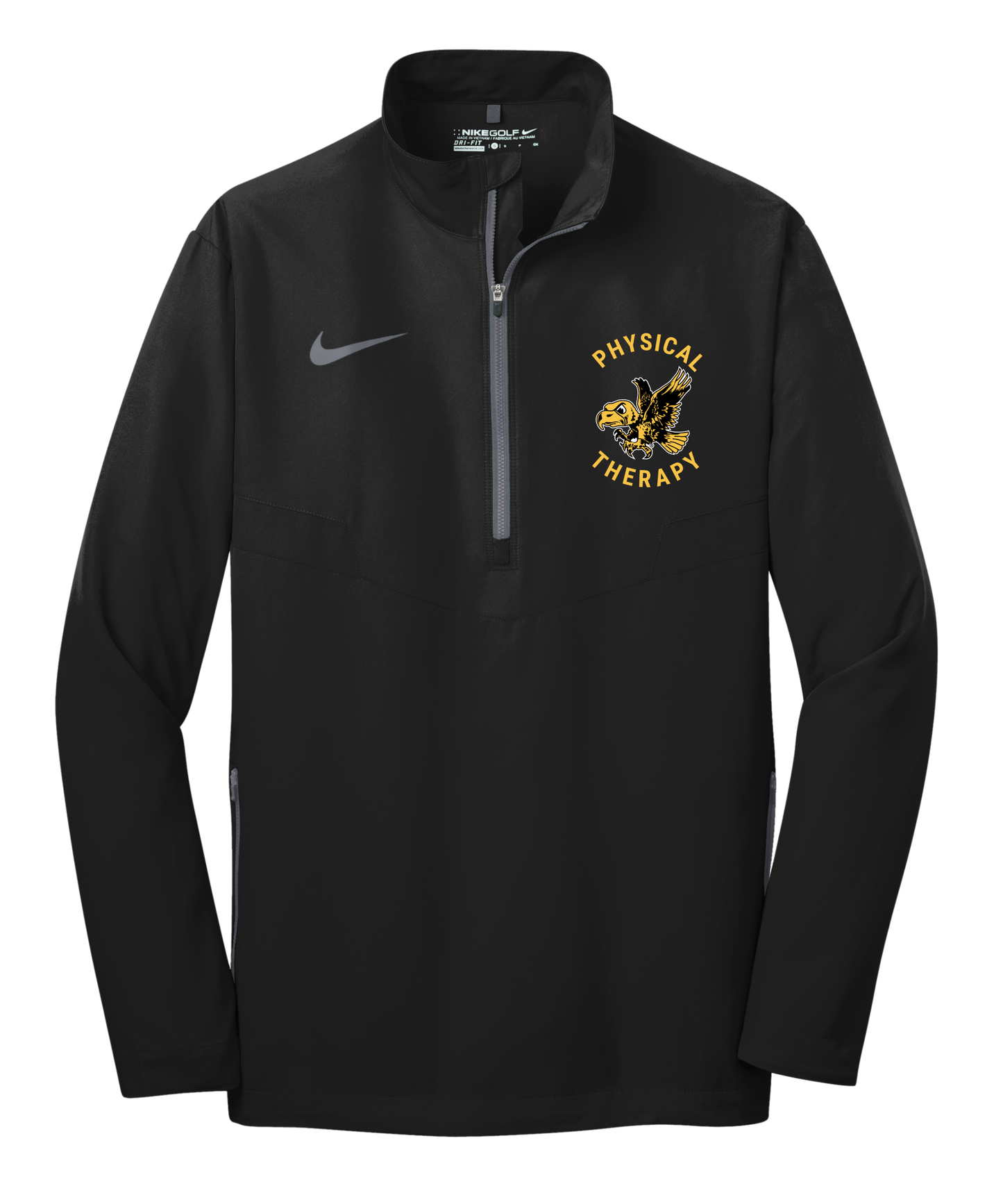 Iowa PT Nike Windbreaker 1/2 Zip