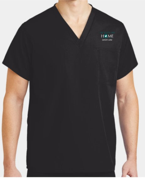 No Place Like Home Scrub Top
