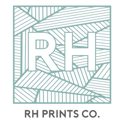 RH Prints Merchandise