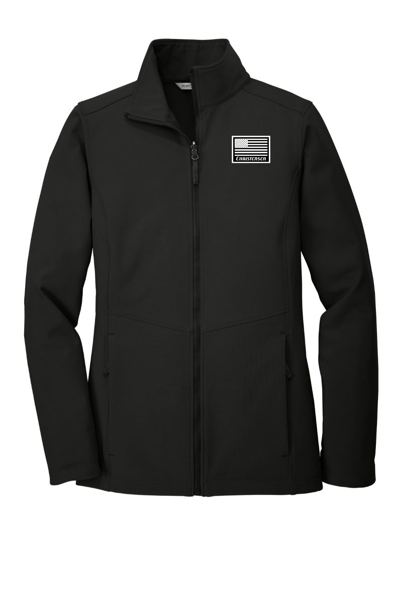 Port Authority ® Ladies Collective Soft Shell Jacket