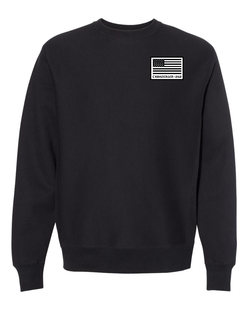 Premium Heavyweight Cross-Grain Crewneck Sweatshirt