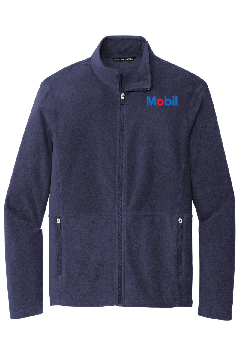 Navy Port Authority® Accord Microfleece Jacket