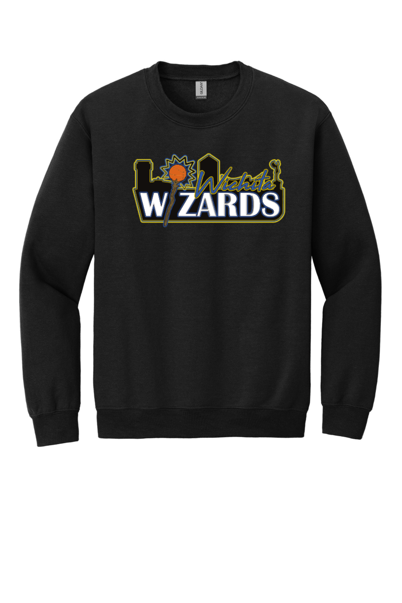 Wichita Wizards Fan Crewneck