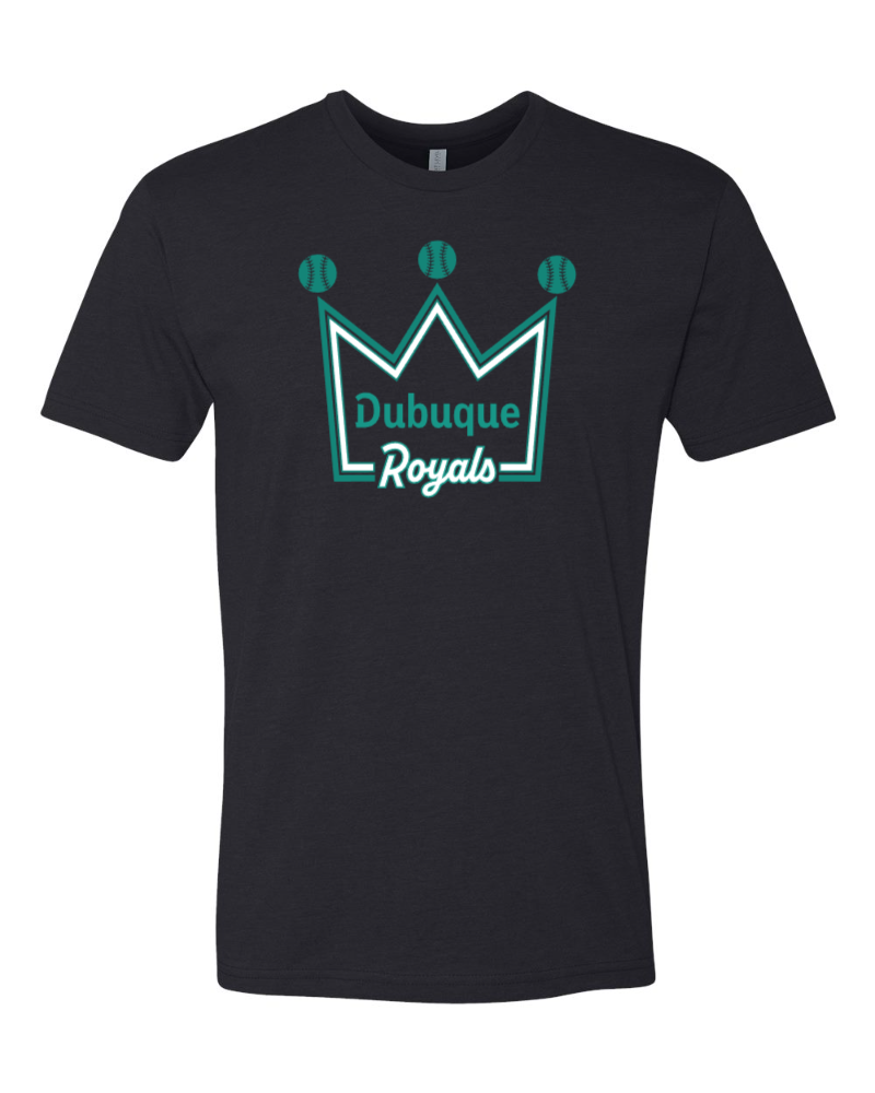 Dubuque Royals Screen Print Unisex Tee