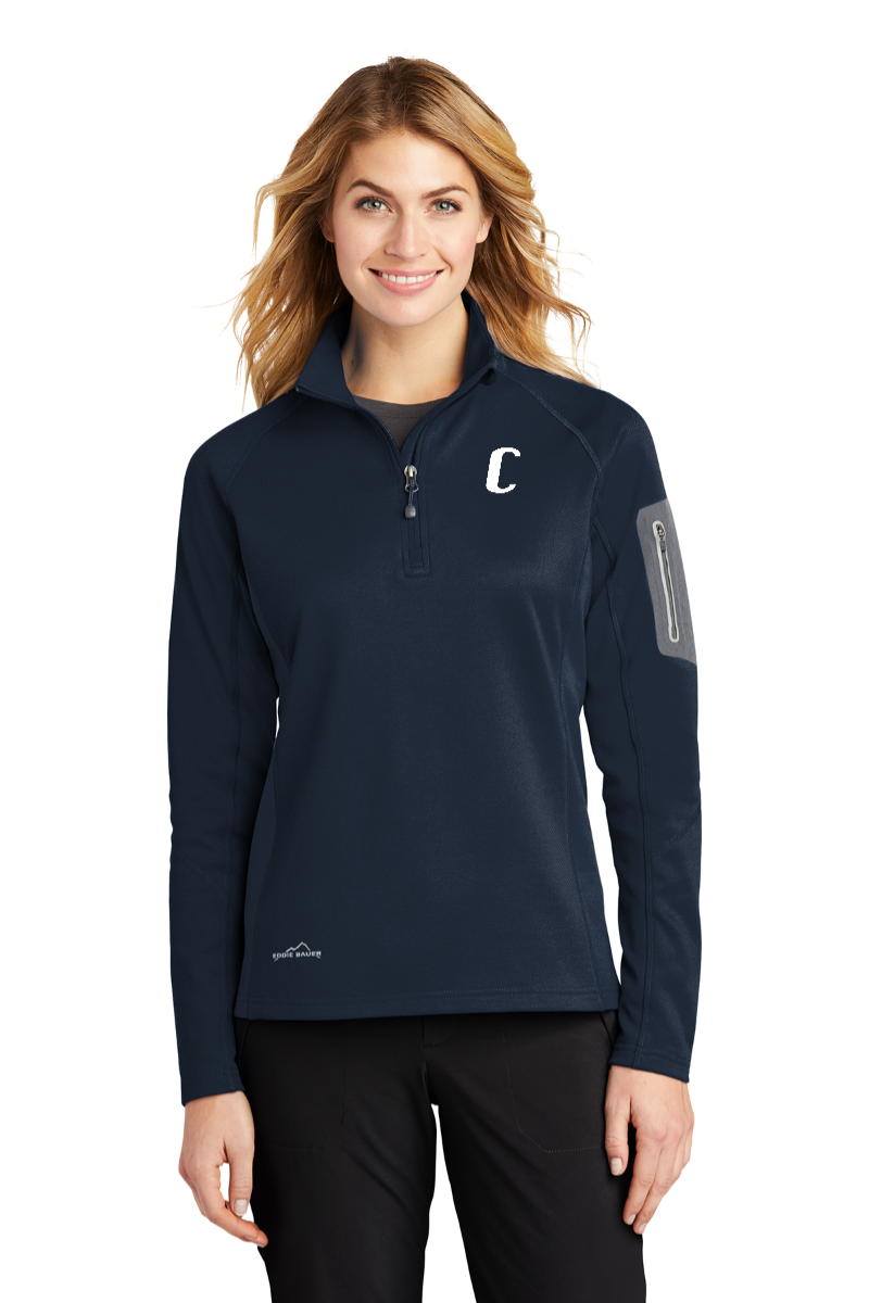 Eddie Bauer® Ladies 1/2-Zip Performance Fleece.