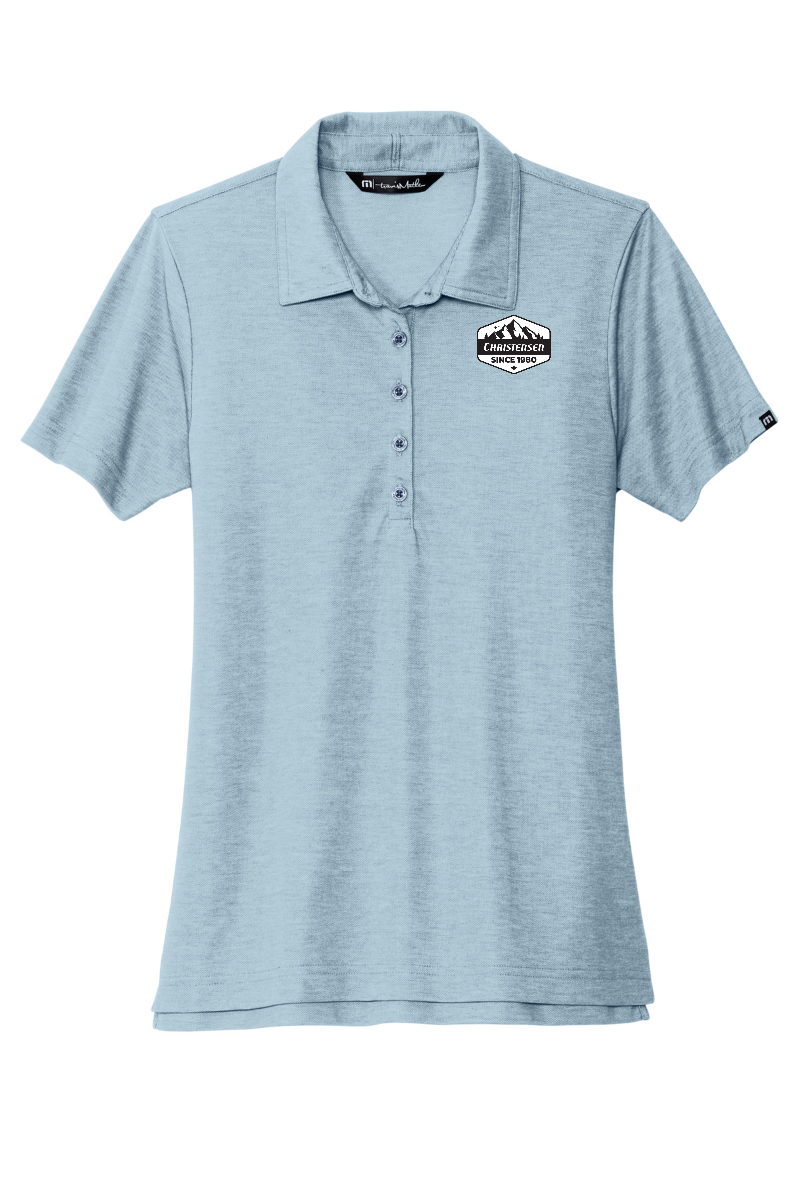 TravisMathew Ladies Oceanside Heather Polo