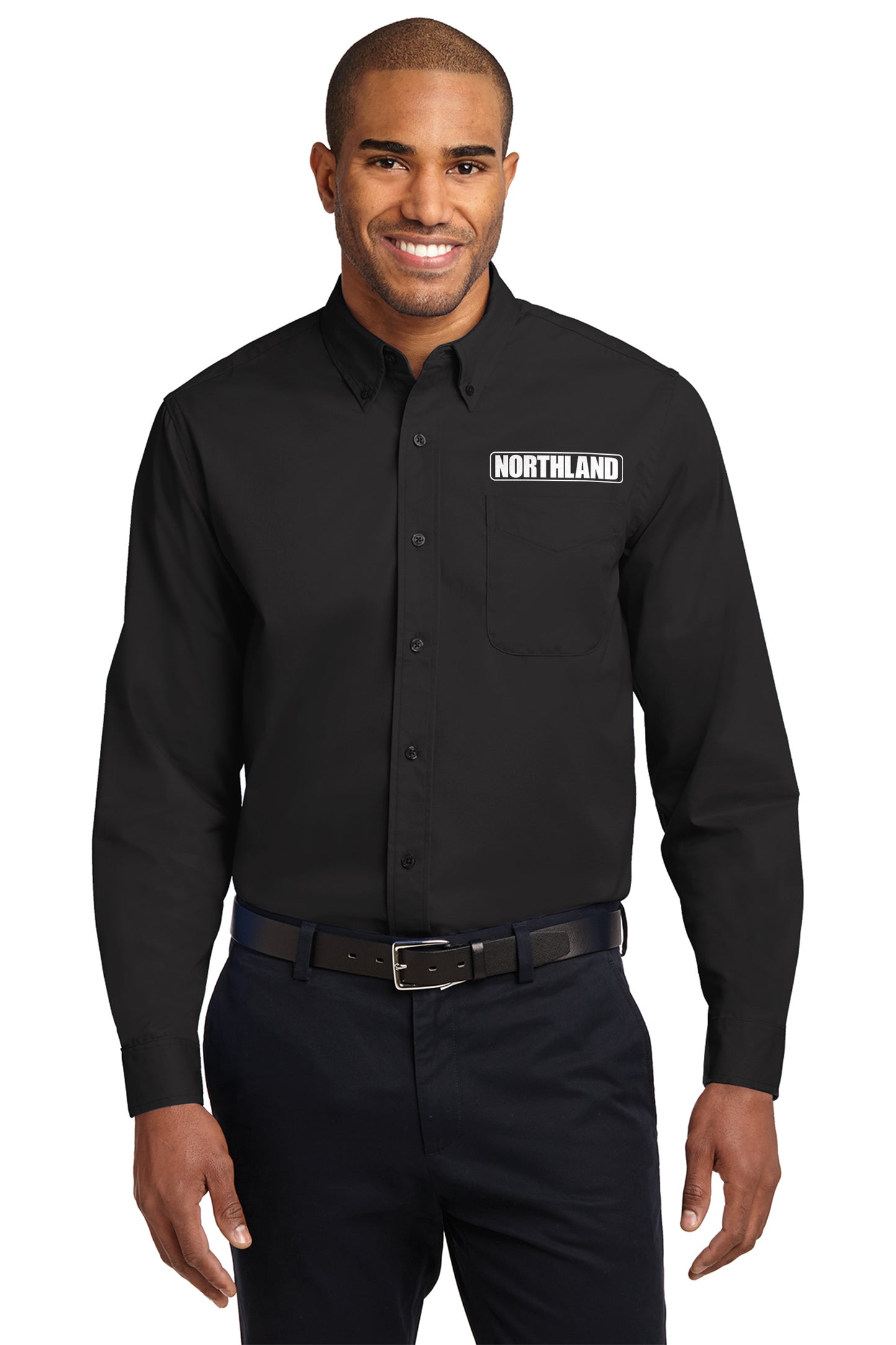 Northland Constructors Button Up Shirt