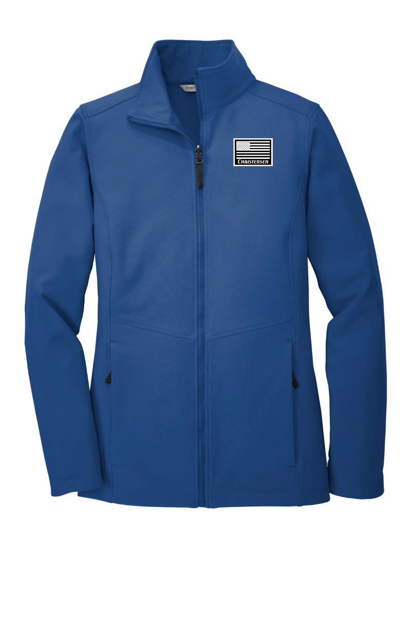 Port Authority ® Ladies Collective Soft Shell Jacket