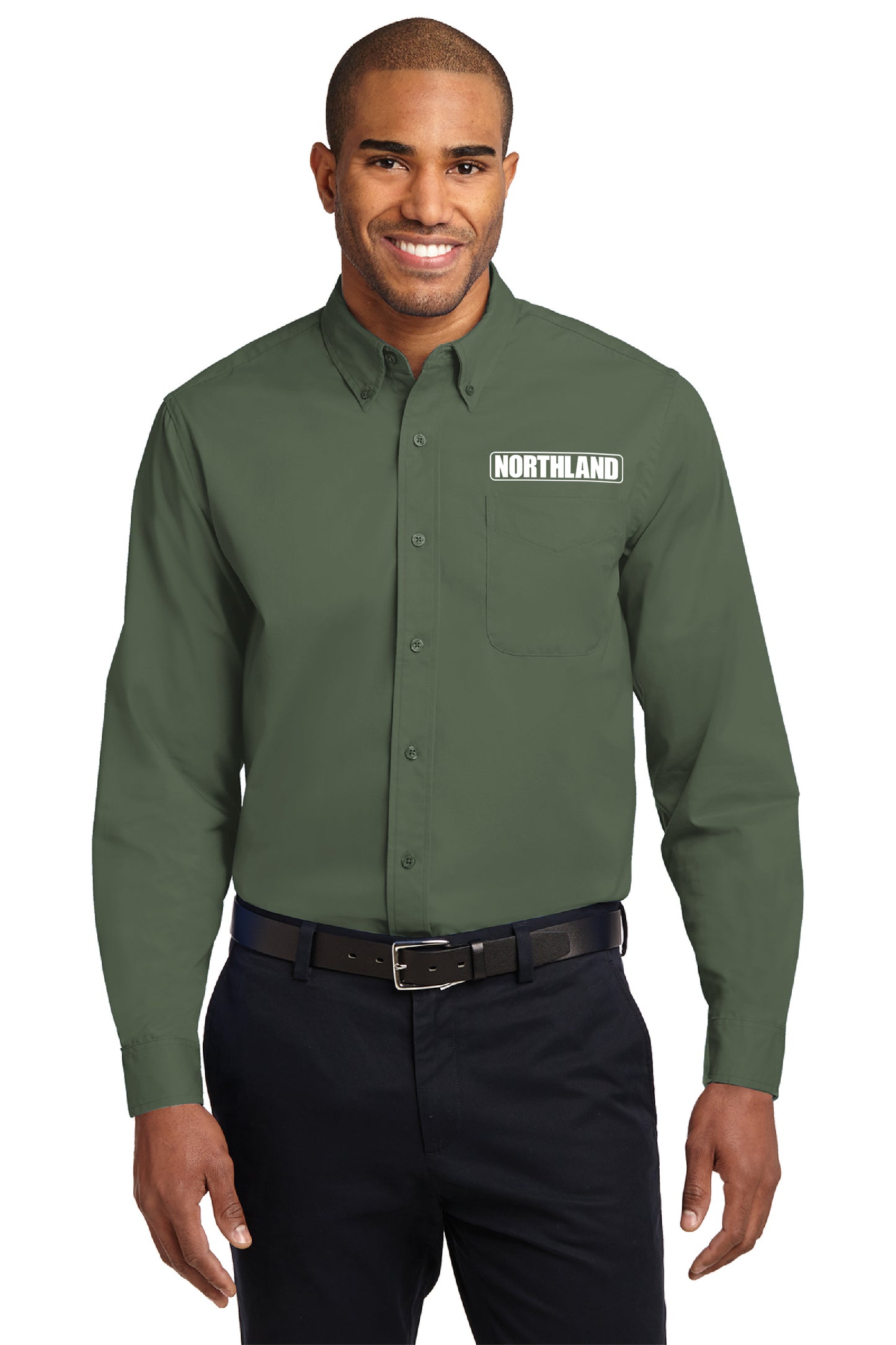 Northland Constructors Button Up Shirt