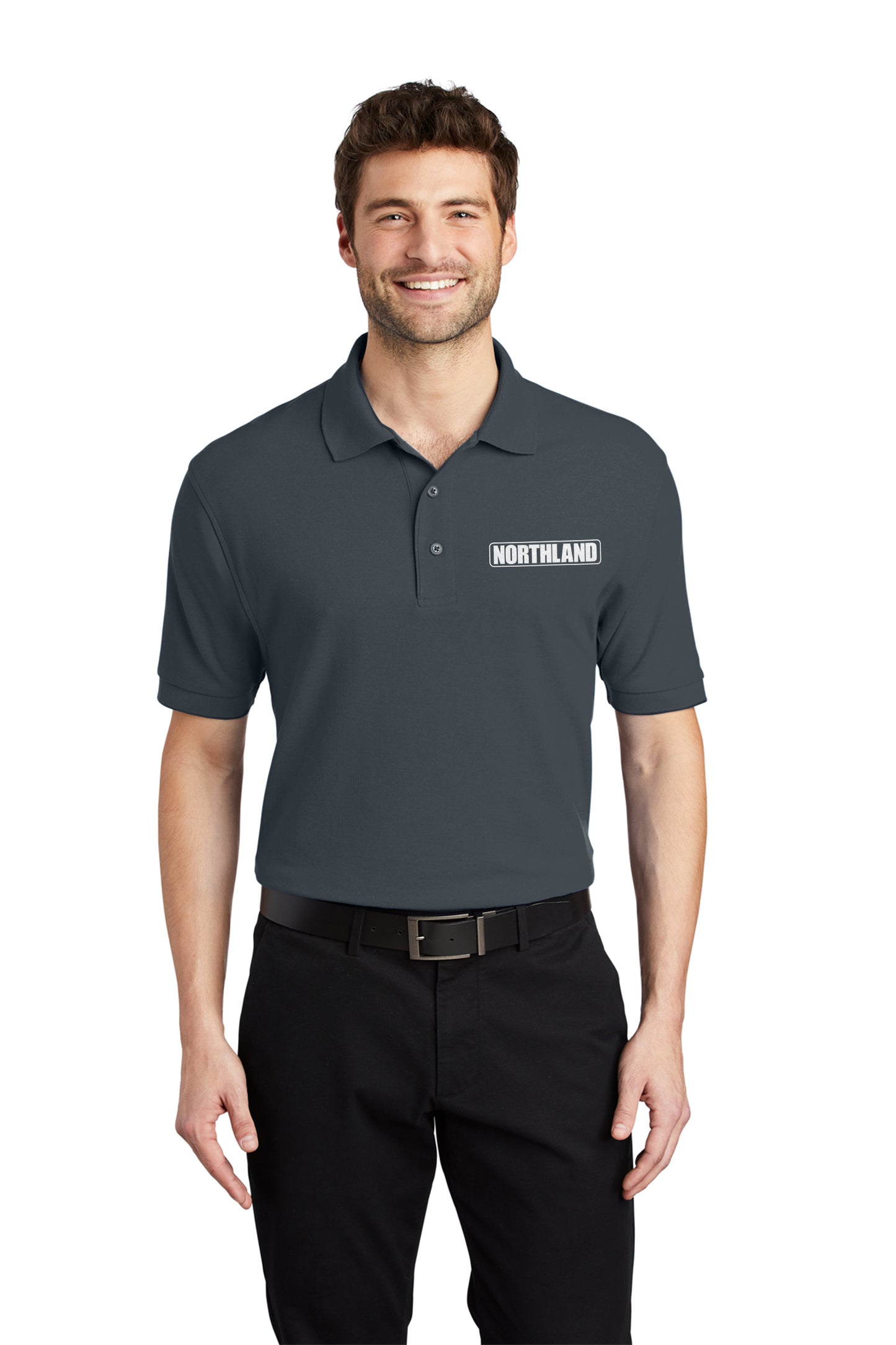 Northland Constructors Silk Touch Polo