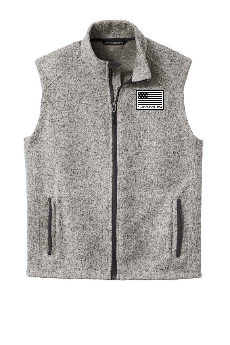 Port Authority ® Ladies Sweater Fleece Vest