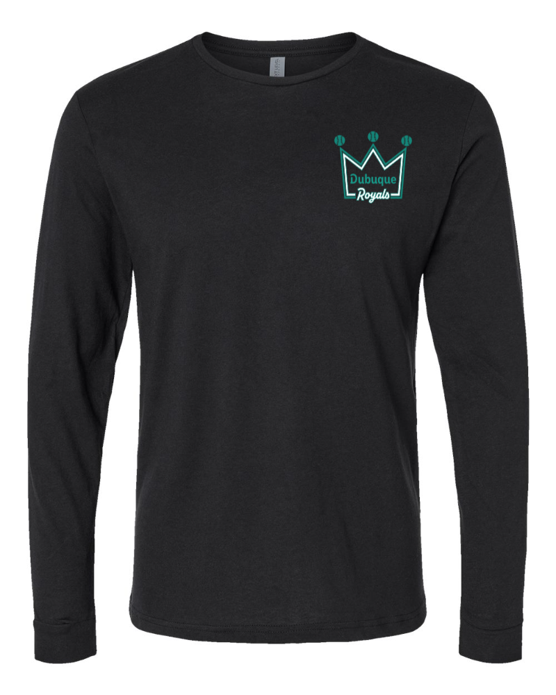 Dubuque Royals Screen Print Long Sleeve Tee