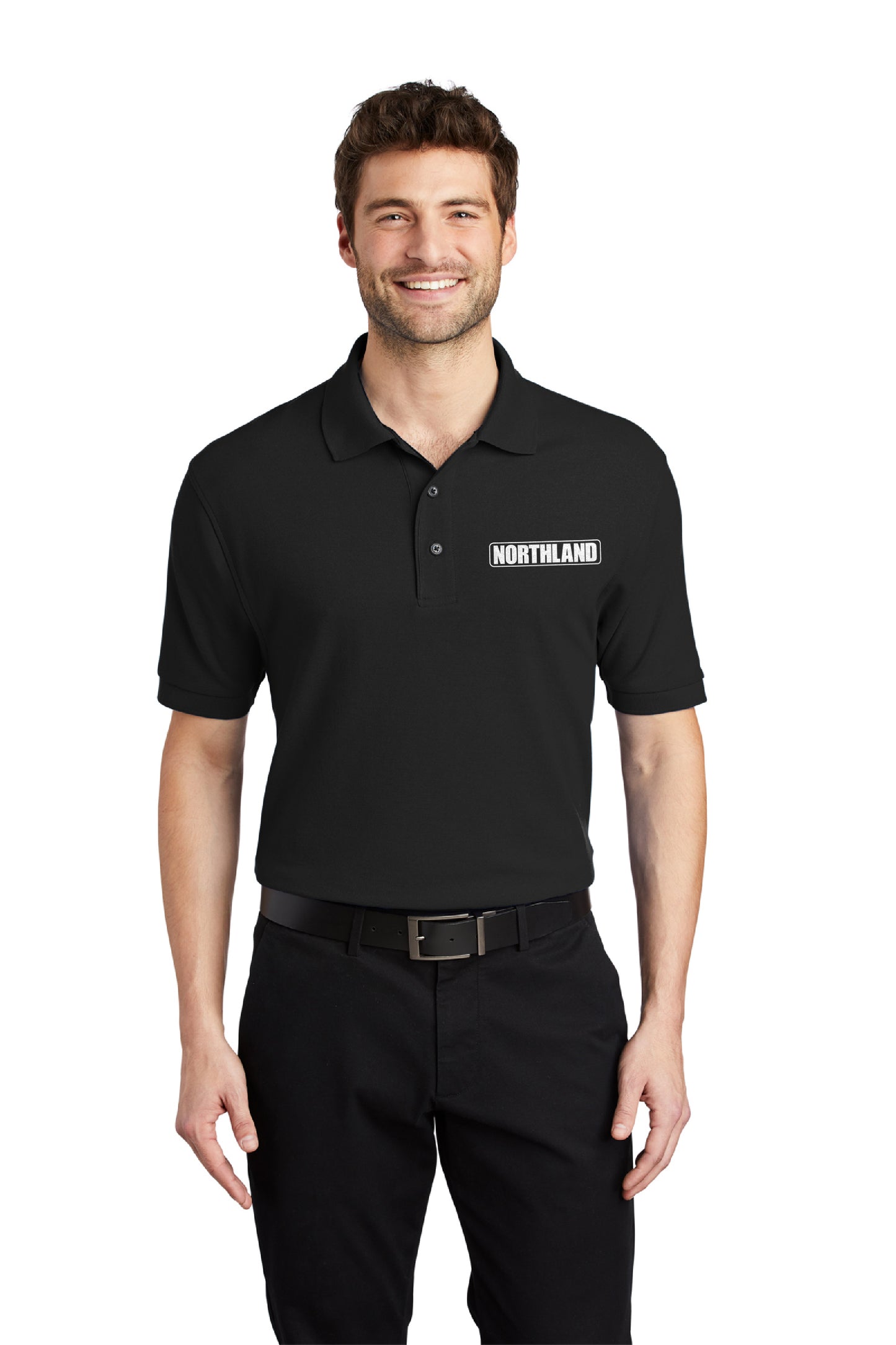 Northland Constructors Silk Touch Polo