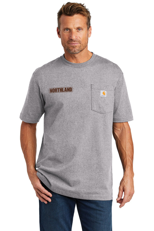 Northland Constructors Carhartt ® Workwear Pocket Short Sleeve