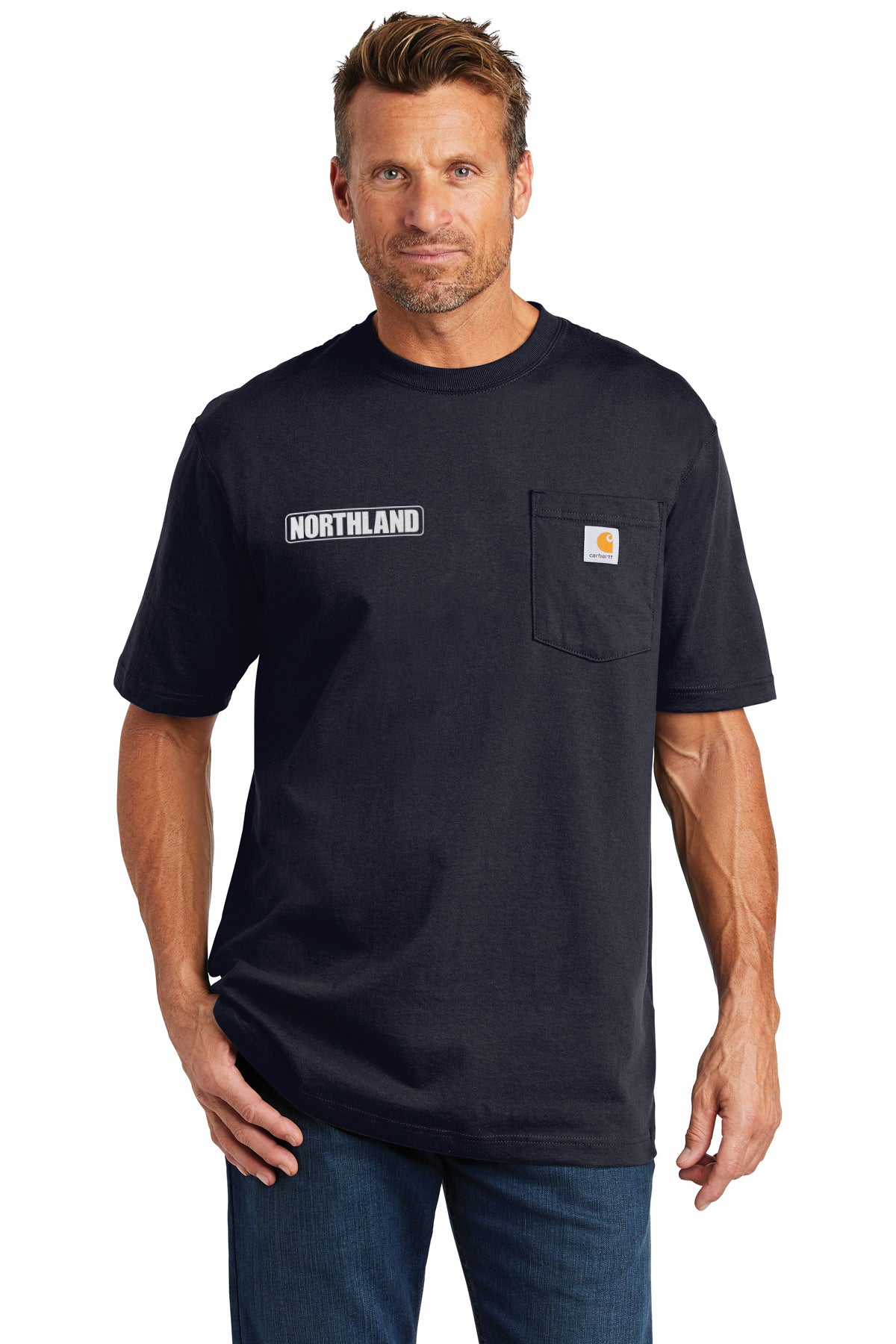 Northland Constructors Carhartt ® Workwear Pocket Short Sleeve