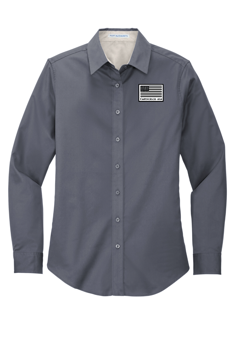 Port Authority® Ladies Long Sleeve Easy Care Shirt