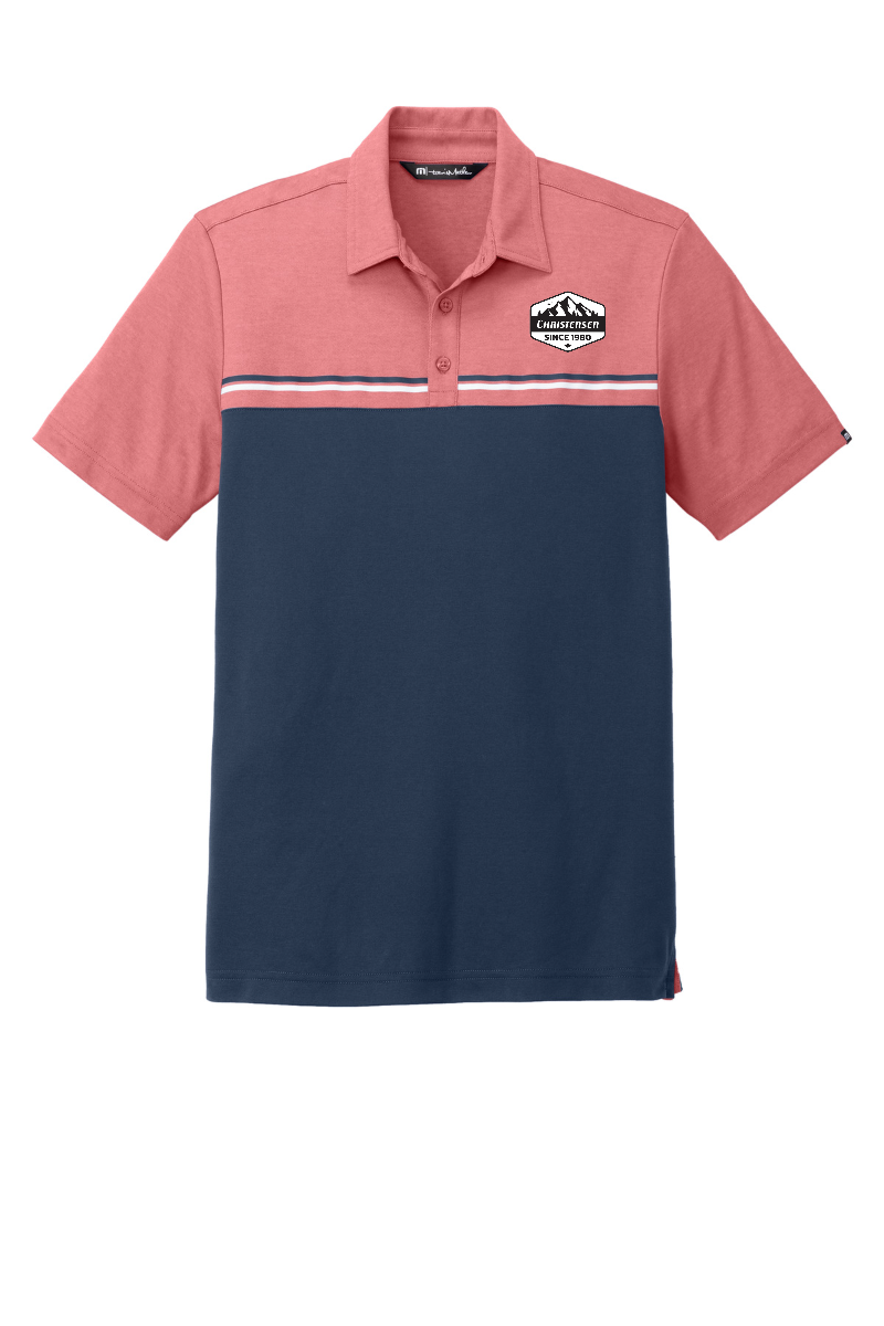 TravisMathew Sunset Blocked Polo