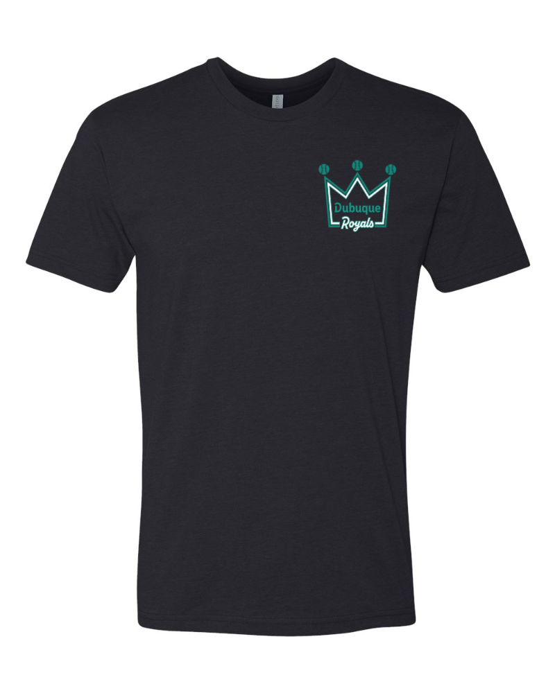 Dubuque Royals Screen Print Unisex Tee