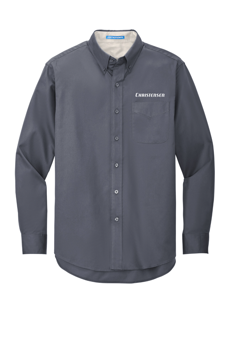 Port Authority® Tall Long Sleeve Easy Care Shirt