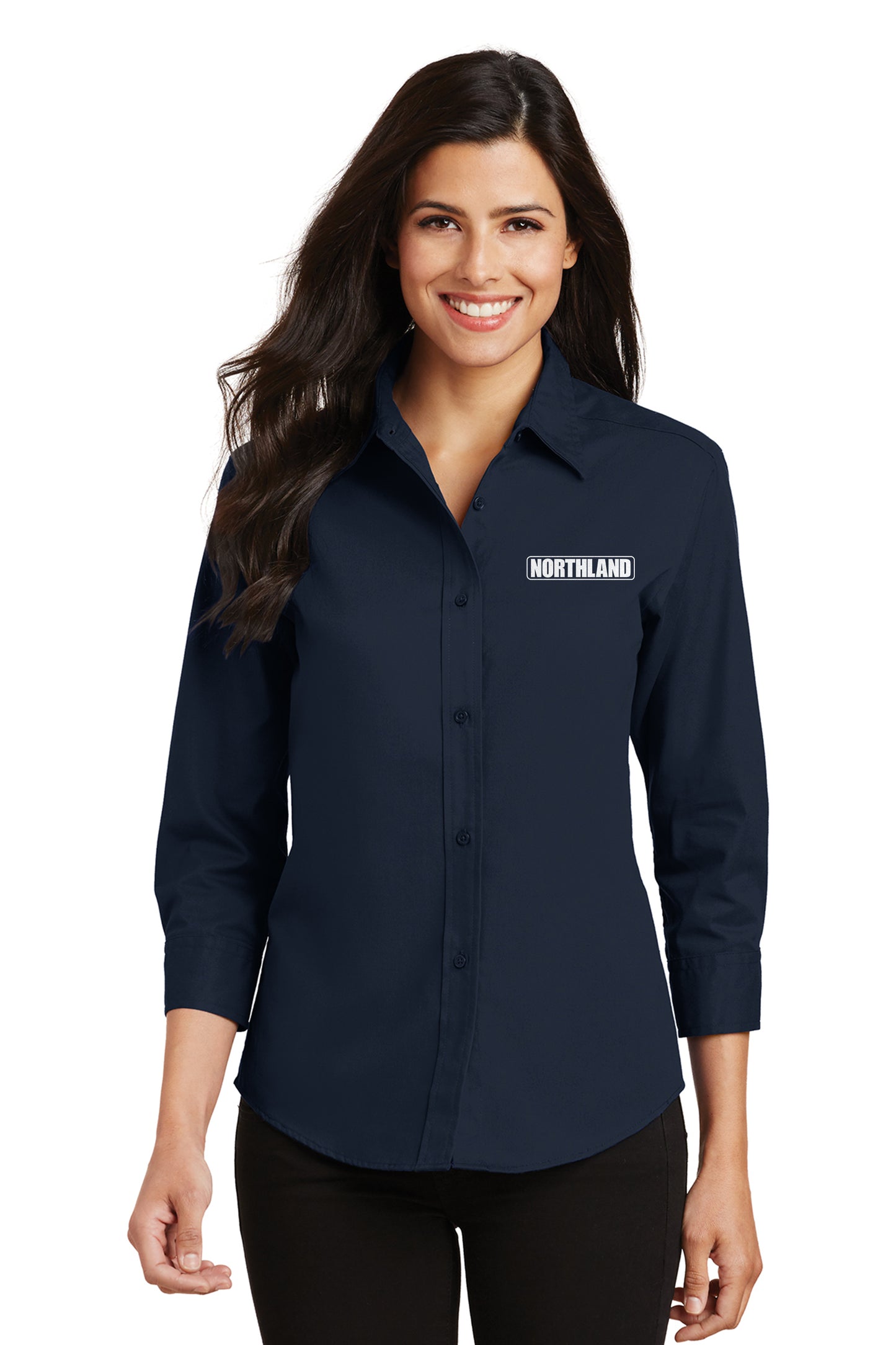Northland Constructors Ladies Button Up Shirt