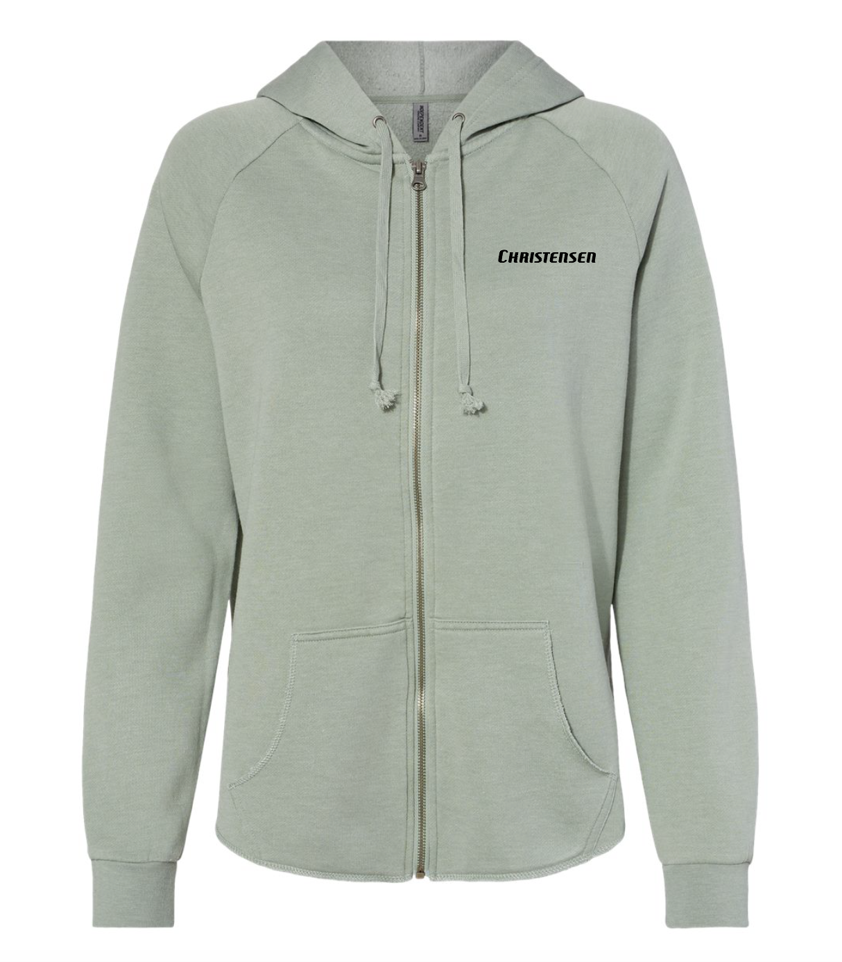 Women's California Wave Wash Full-Zip Hooded Sweatshirt