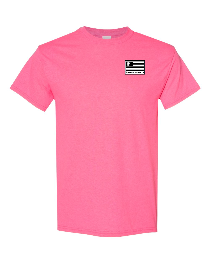 Hi-Vis Heavy Cotton 100% Cotton T-Shirt