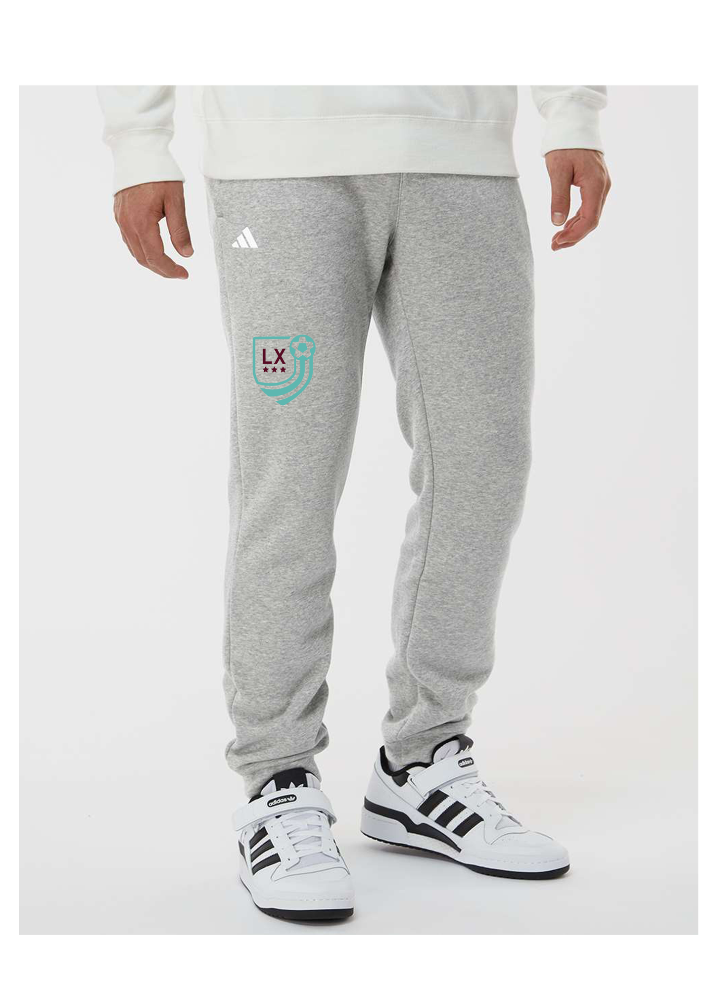 Lx Badge Adidas Joggers