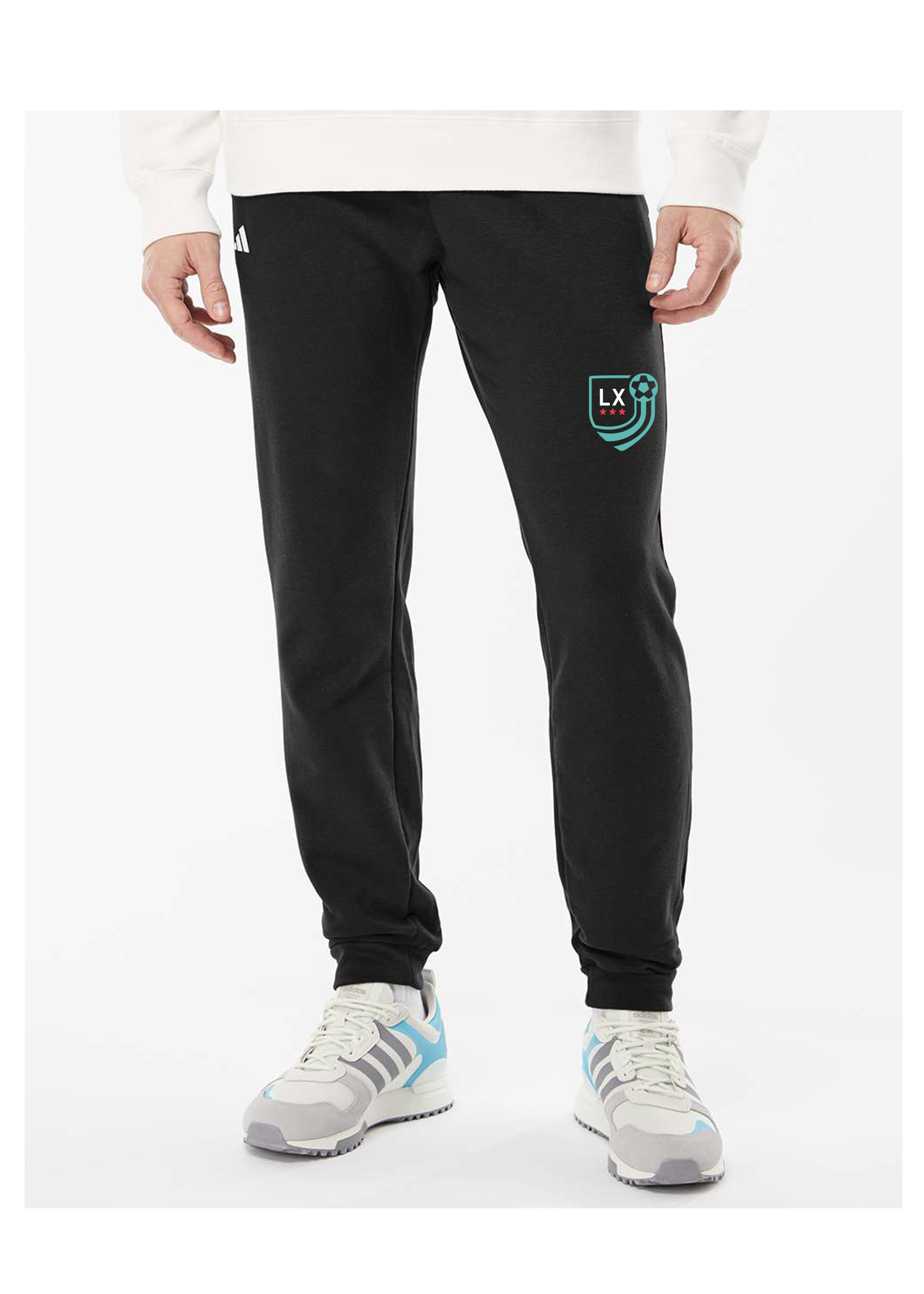 Lx Badge Adidas Joggers