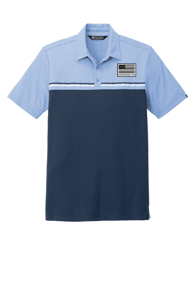 TravisMathew Sunset Blocked Polo