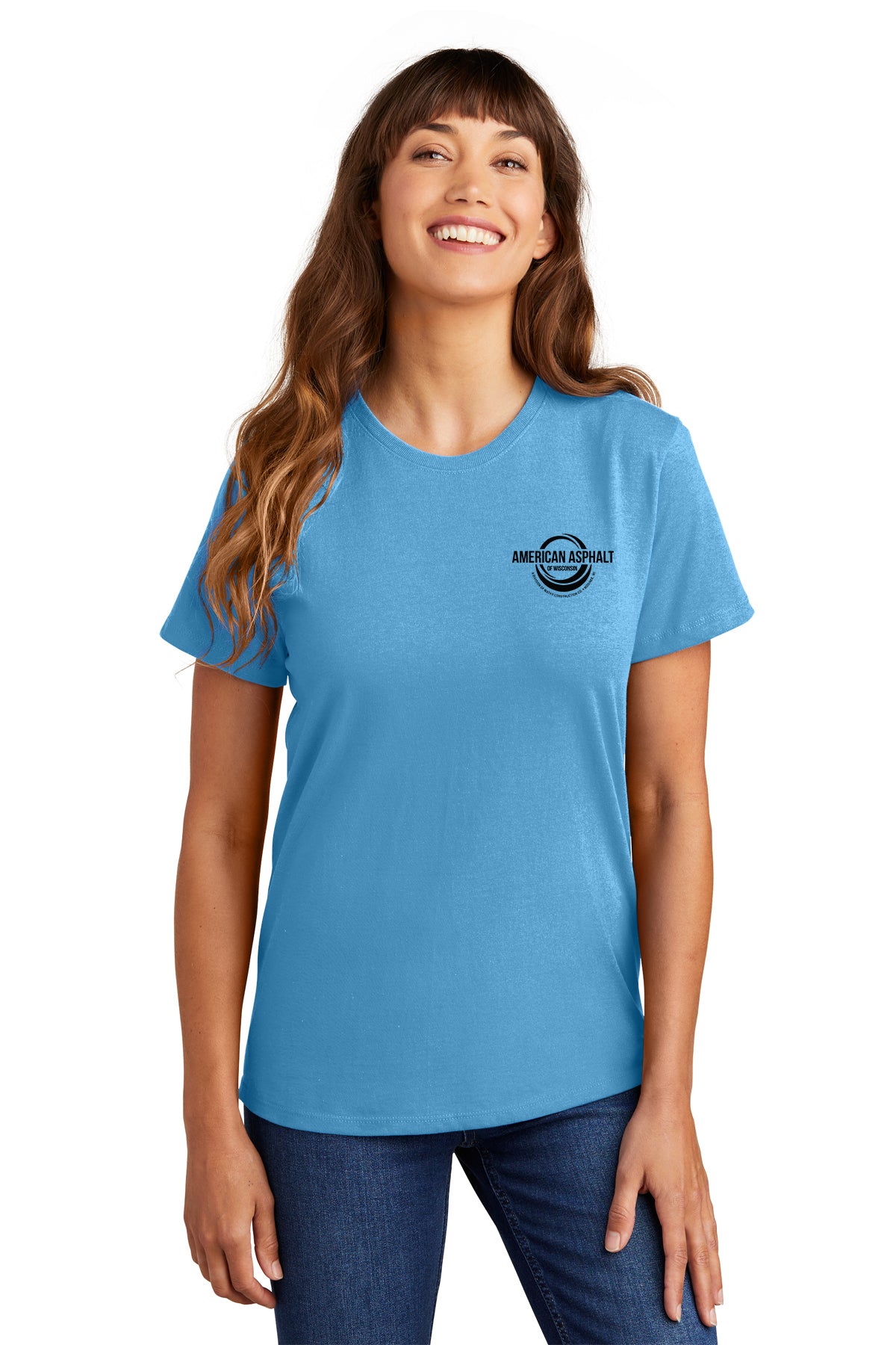 American Asphalt Ladies Tee – Multiple Colors