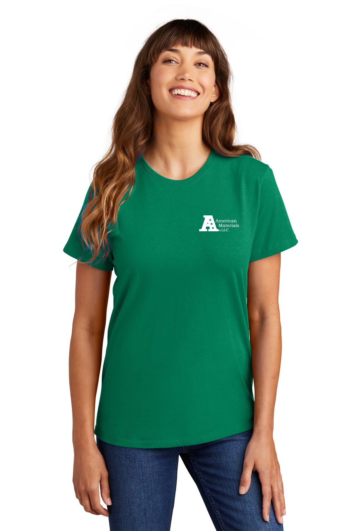 American Materials Ladies Tee – Multiple Colors