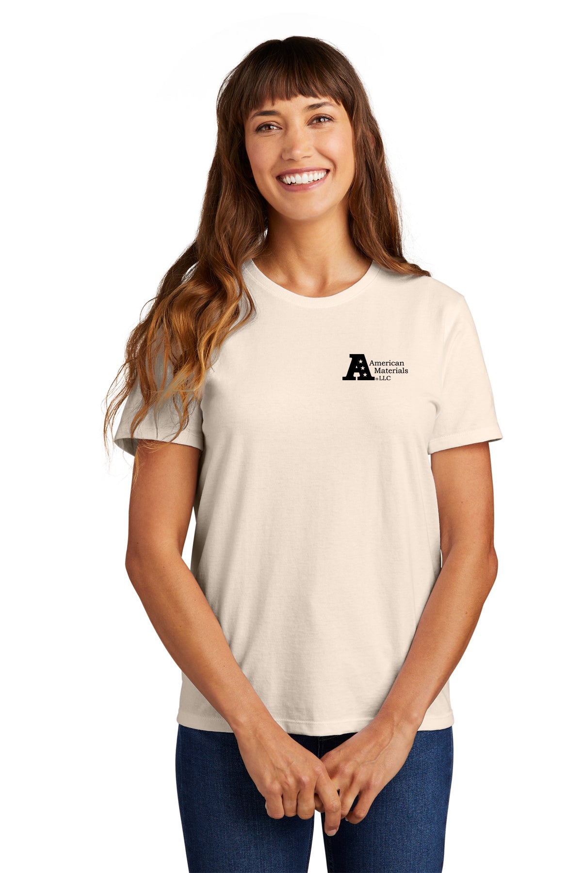 American Materials Ladies Tee – Multiple Colors