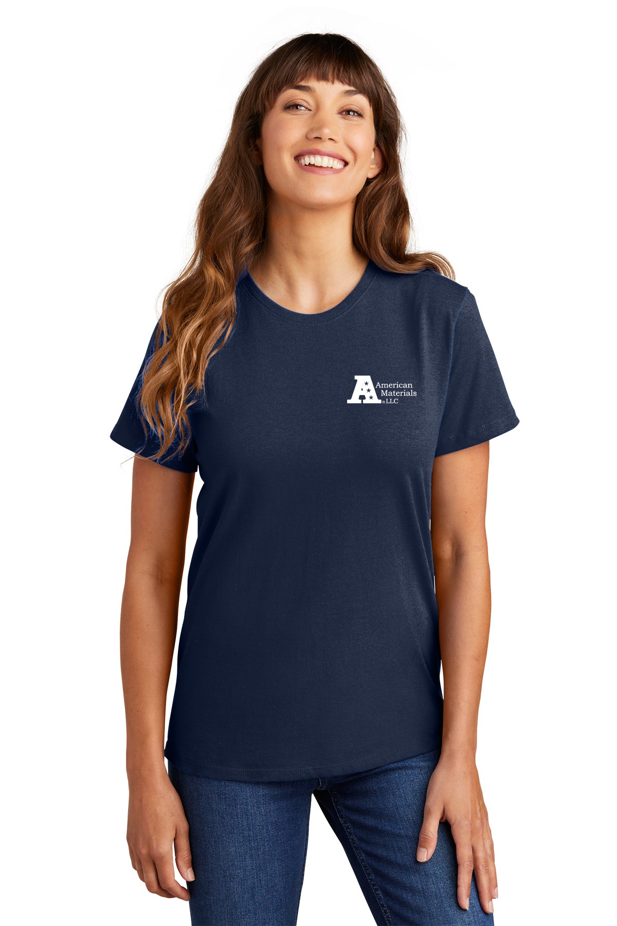 American Materials Ladies Tee – Multiple Colors