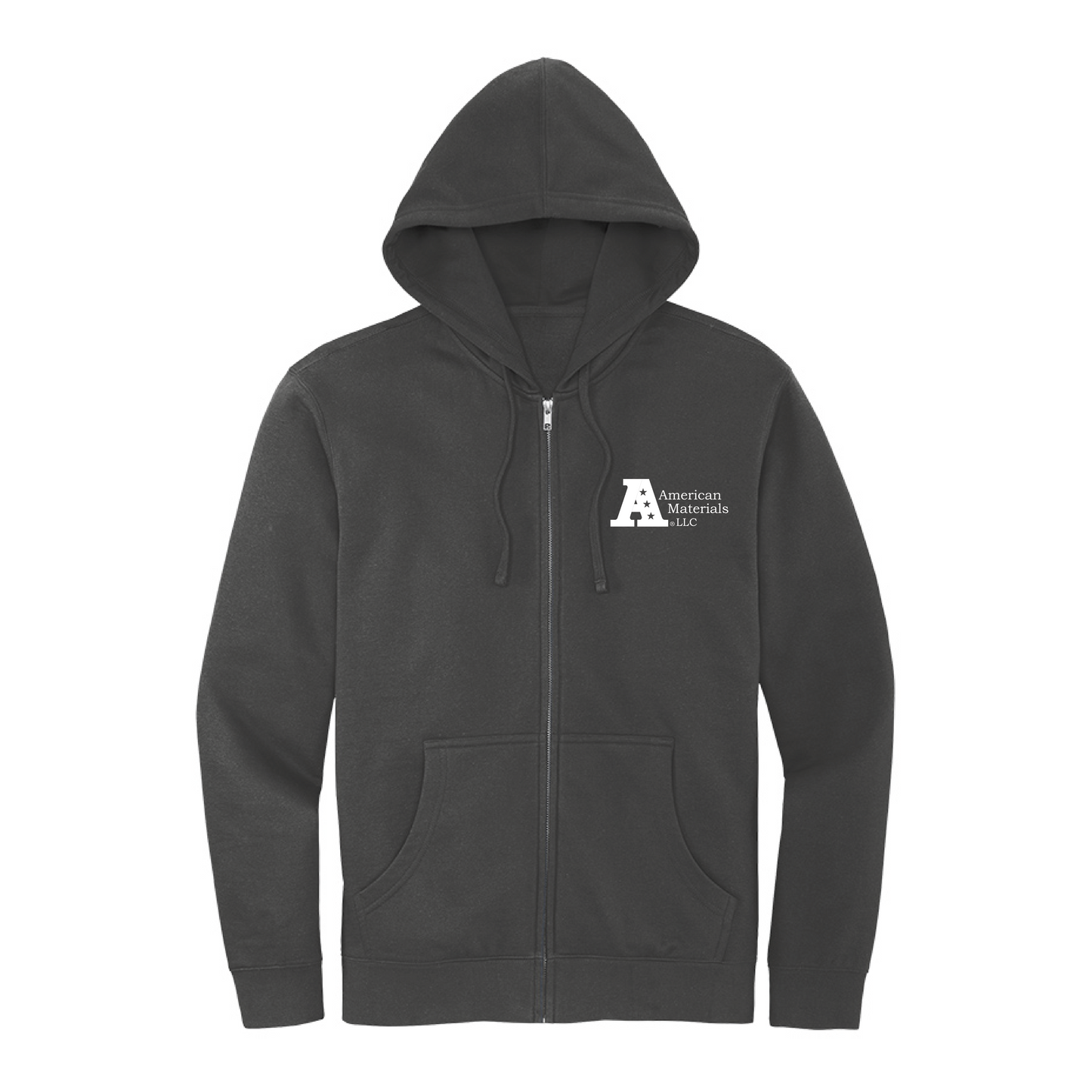 American Materials District® V.I.T.™ Fleece Full-Zip Hoodie