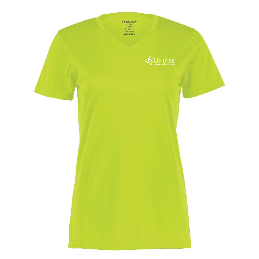 Unified Therapy Holloway Dri-Fit Ladies Tee Chest Logo