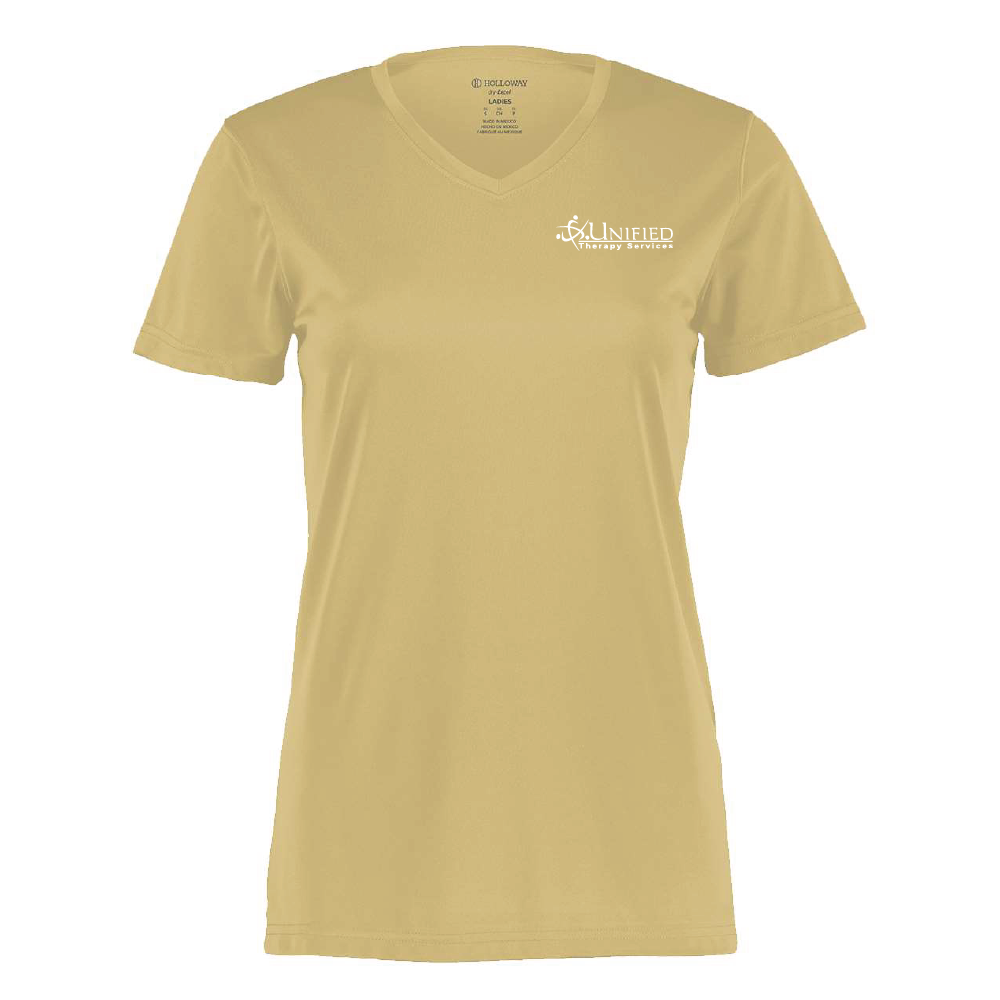 Unified Therapy Holloway Dri-Fit Ladies Tee Chest Logo