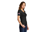 Marathon District® Women’s V.I.T.™ Rib Scoop Neck Tee