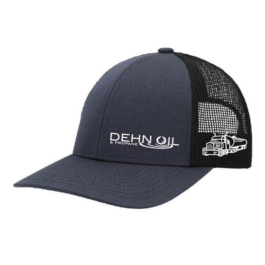 Dehn Oil Company Trucker Cap Side Embroidery