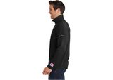Marathon Eddie Bauer Men's 1/2-Zip Microfleece Jacket