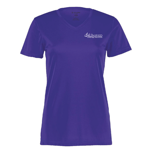 Unified Therapy Holloway Dri-Fit Ladies Tee Chest Logo