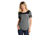 Marathon Sport-Tek ® Ladies PosiCharge ® Tri-Blend Wicking Fan Tee