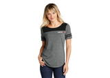 Marathon Sport-Tek ® Ladies PosiCharge ® Tri-Blend Wicking Fan Tee
