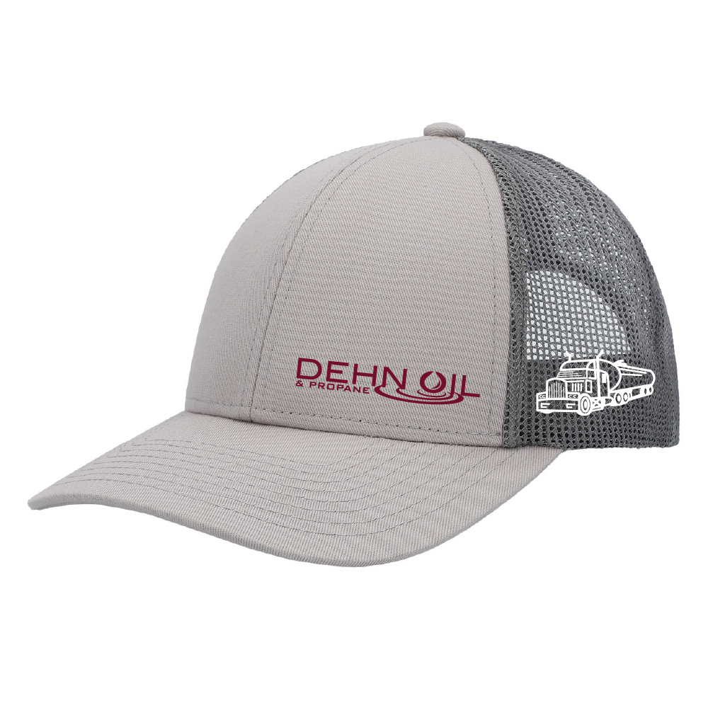 Dehn Oil Company Trucker Cap Side Embroidery