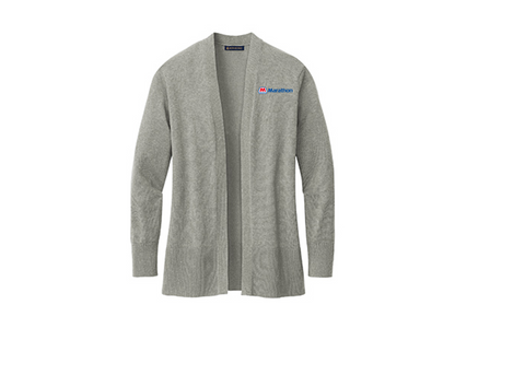 Marathon Brooks Brothers® Women’s Cotton Stretch Long Cardigan Sweater