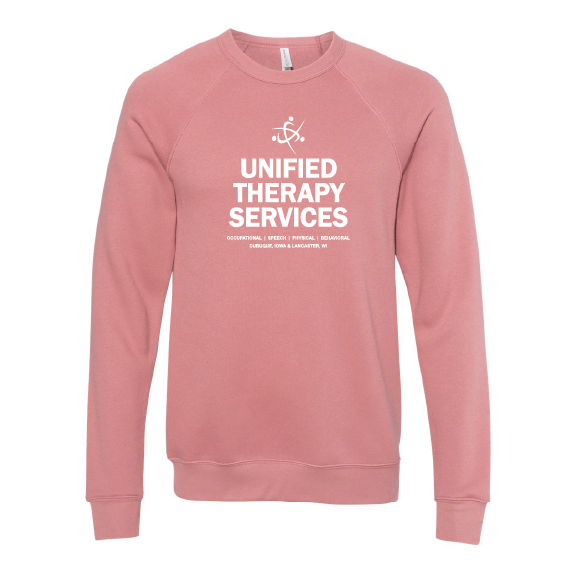 Unified Therapy Bella + Canvas Crewneck Full Logo