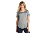 Marathon Sport-Tek ® Ladies PosiCharge ® Tri-Blend Wicking Fan Tee