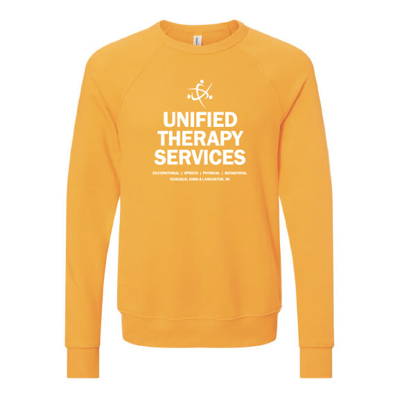 Unified Therapy Bella + Canvas Crewneck Full Logo