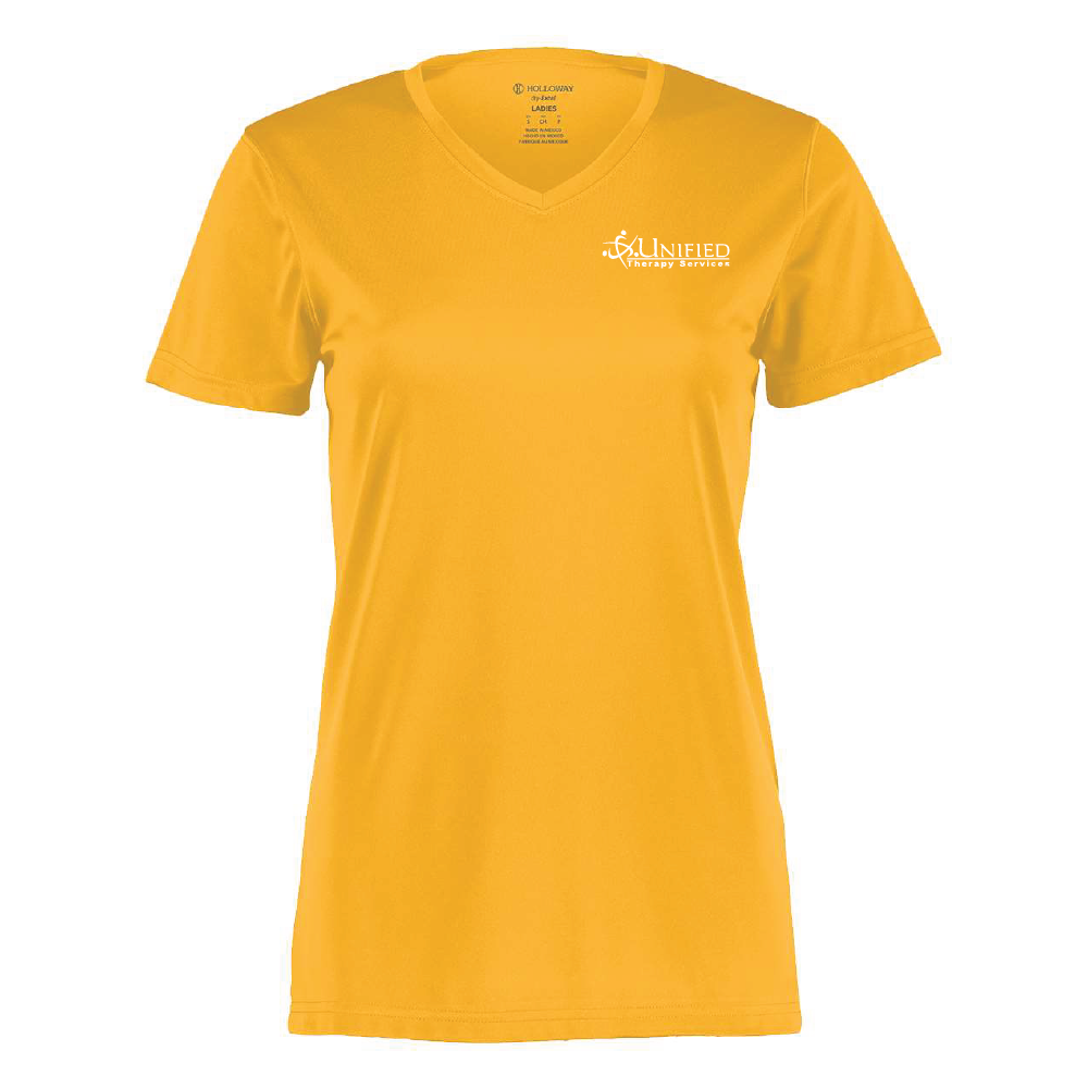 Unified Therapy Holloway Dri-Fit Ladies Tee Chest Logo