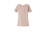 Marathon District® Women’s V.I.T.™ Rib Scoop Neck Tee