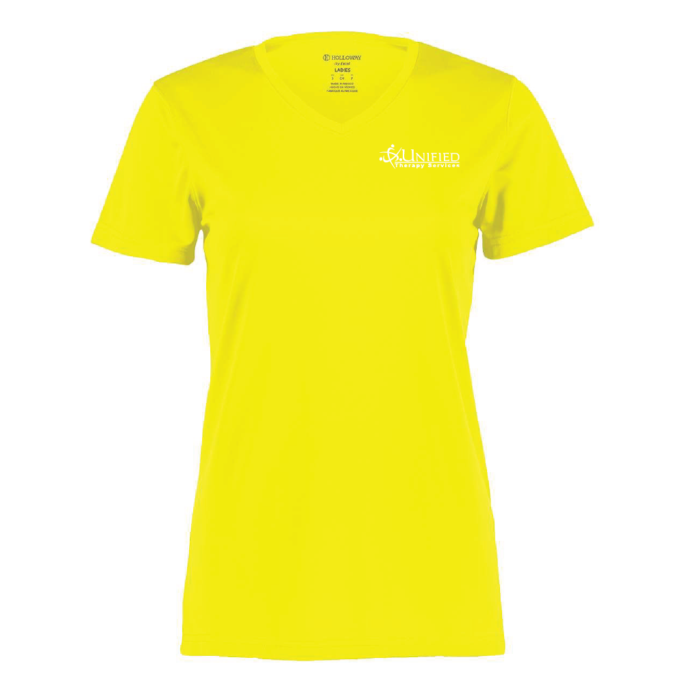 Unified Therapy Holloway Dri-Fit Ladies Tee Chest Logo